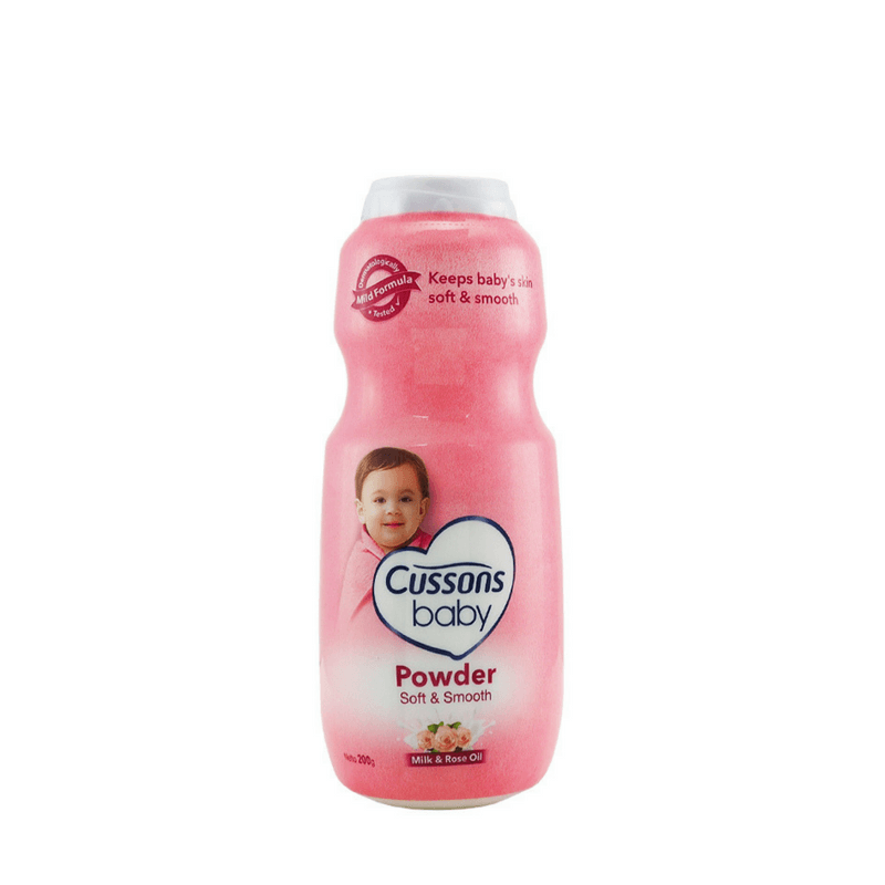 baby powder cussons