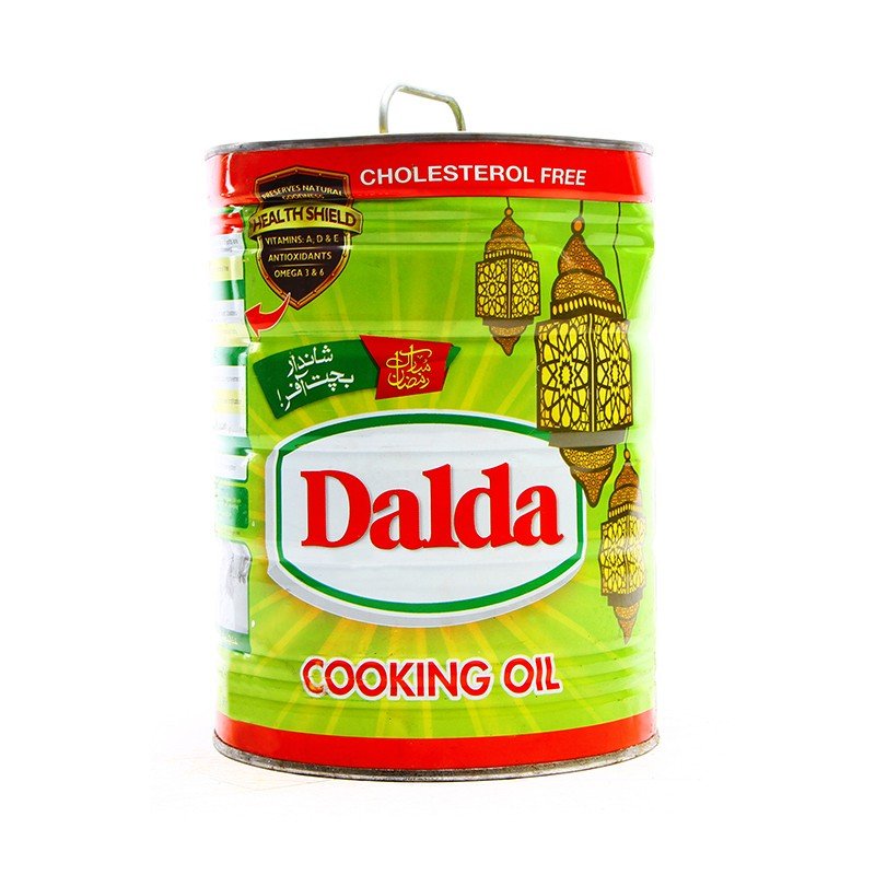 Buy Dalda Cooking Oil Tin Cooking Oil online (Lahore) Grocerapp.pk
