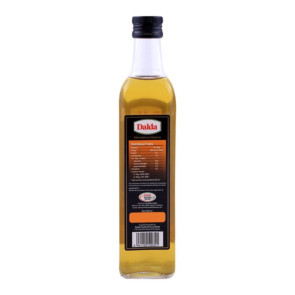 Buy Dalda Olive Oil Pomace 500ml At Best Price GrocerApp