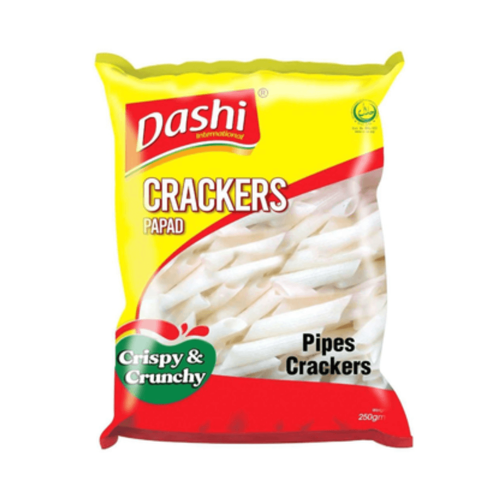 Dashi Carckers Papad Crispy & Crunchy PIPES