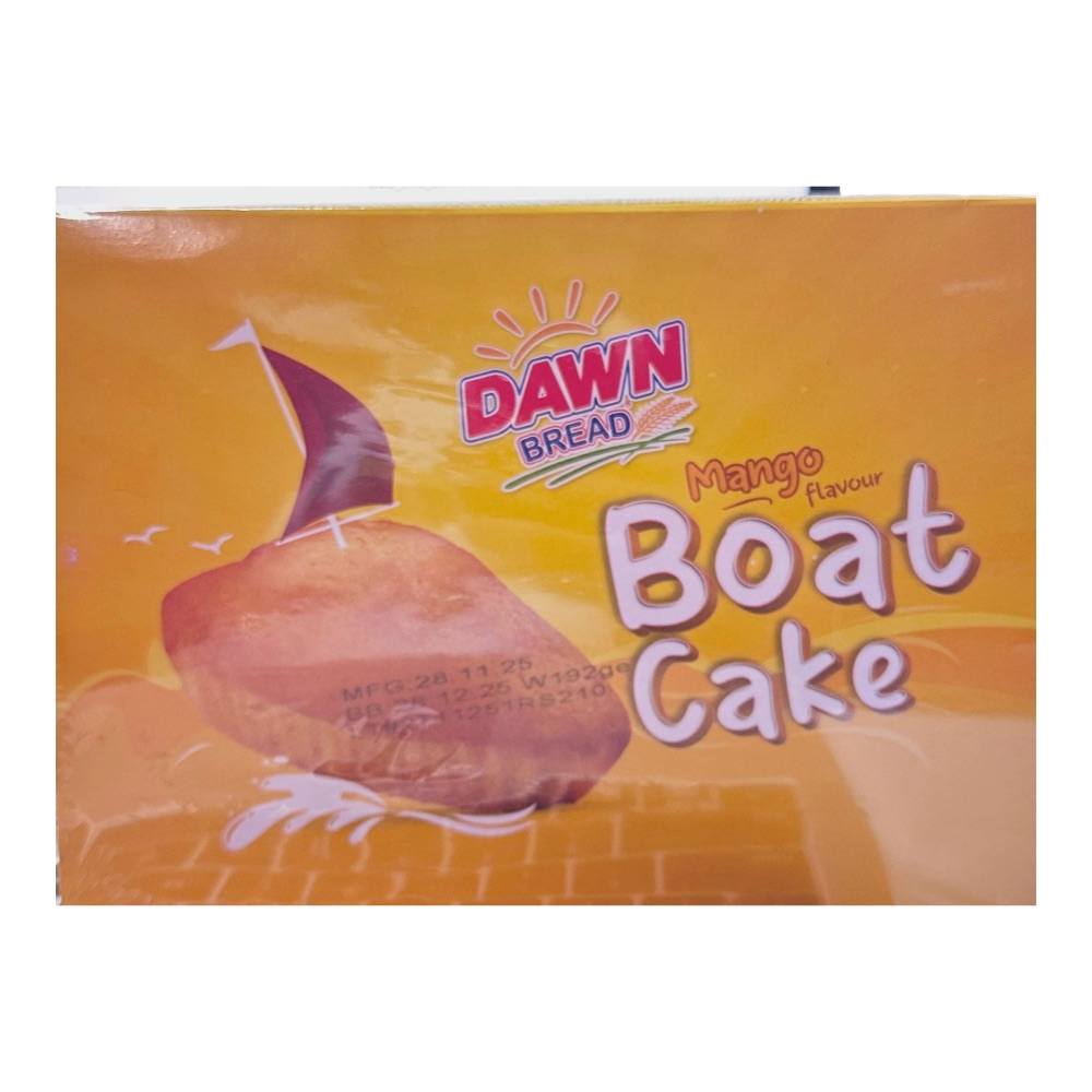 Dawn Boat Cake Mango Flavour (6pcs)