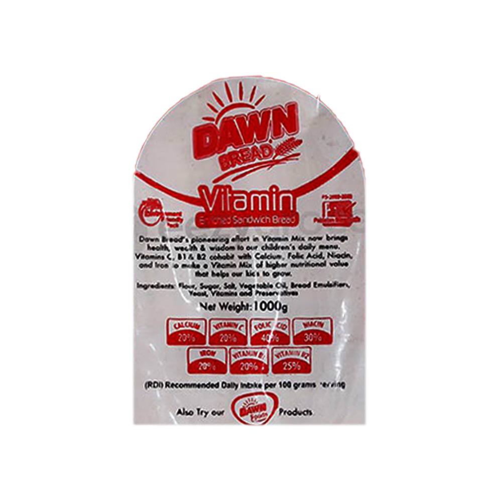 Buy Dawn Sandwich Bread 1kg At Best Price GrocerApp