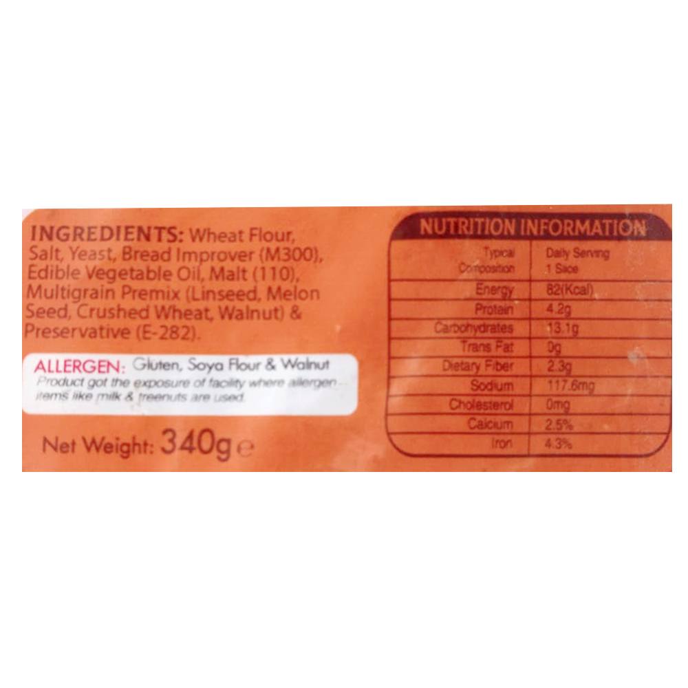 Buy Dawn Multigrain Bread 340g At Best Price GrocerApp