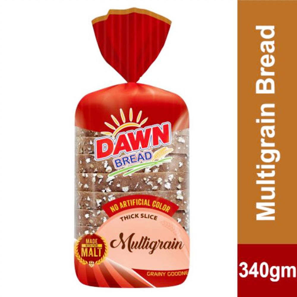 Buy Dawn Multigrain Bread 340g At Best Price GrocerApp