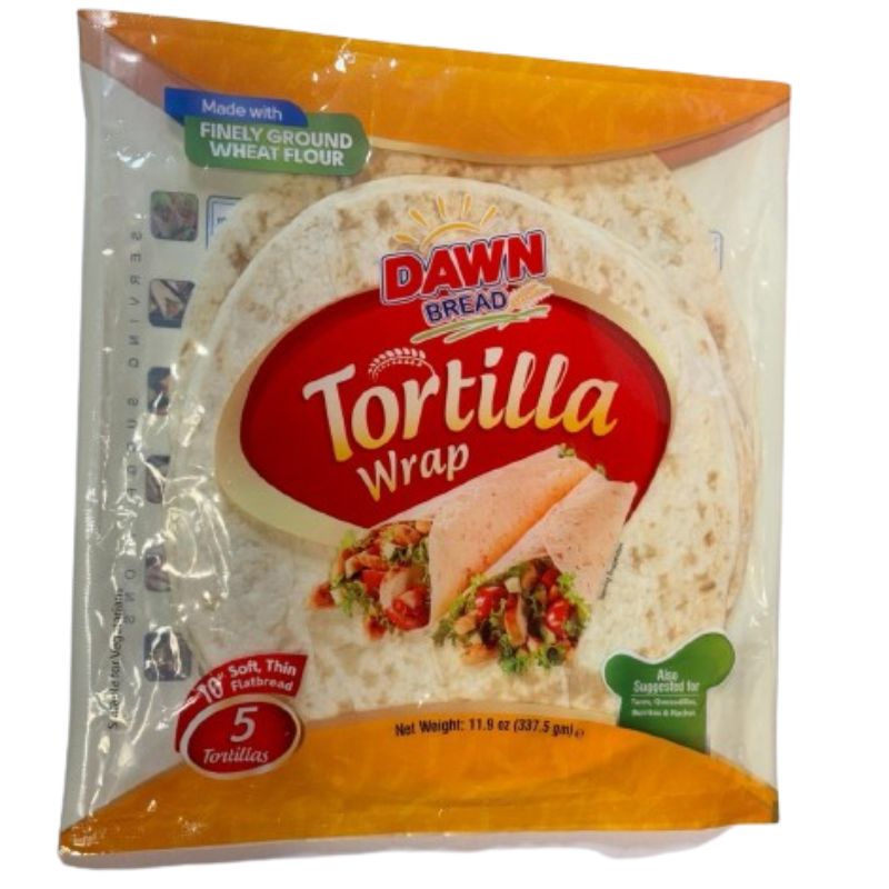 Buy Dawn Bread Tortilla Wrap (5 Pieces) At Best Price GrocerApp