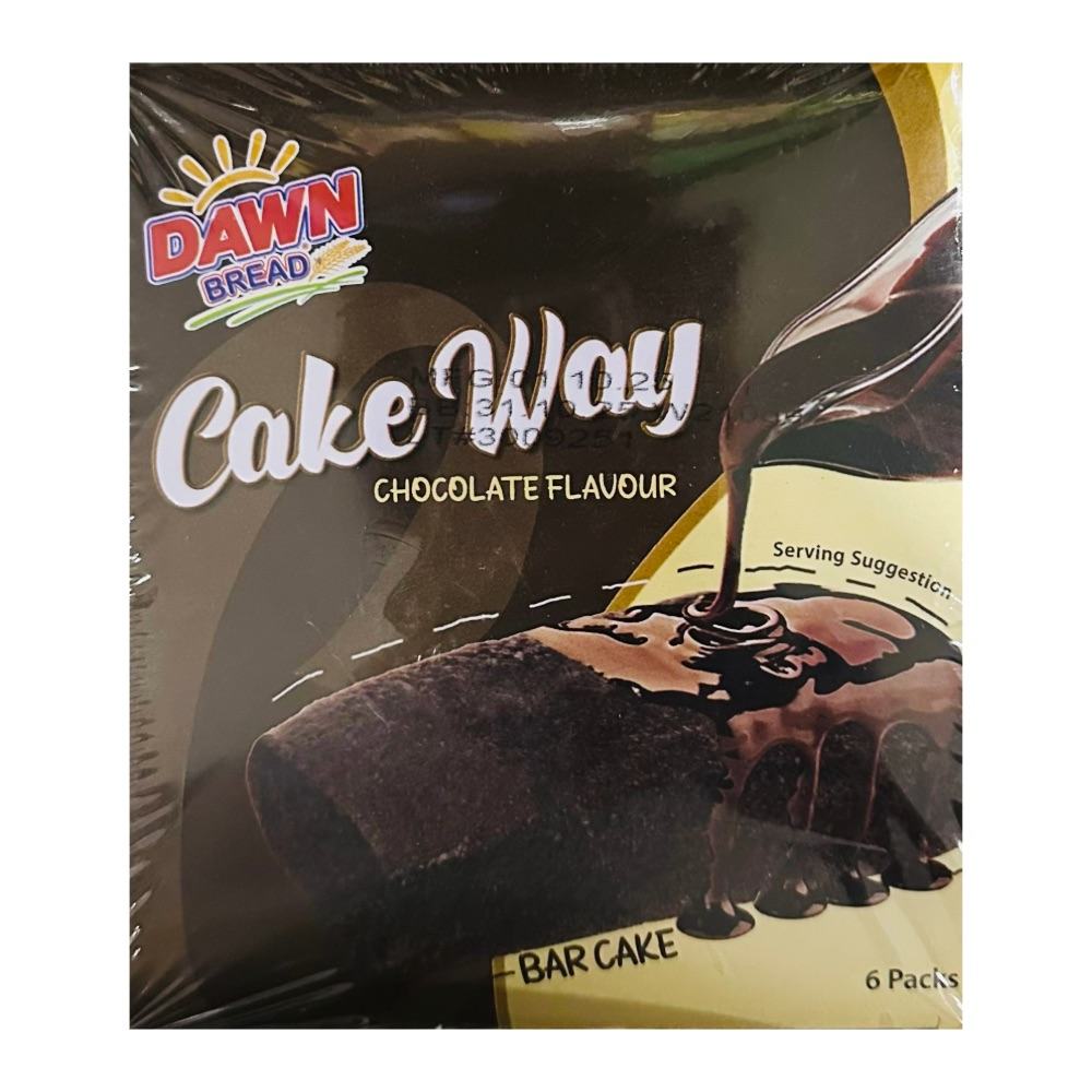 Dawn Cake Way Chocolate Flavour Box (6pcs)