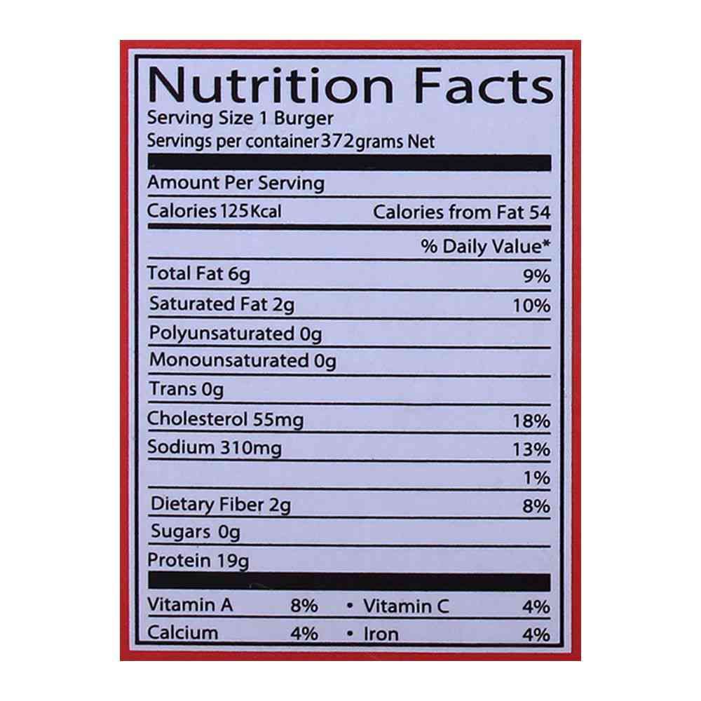 Buy Dawn Chicken Burger Patties 6 Pieces (372g) At Best Price GrocerApp