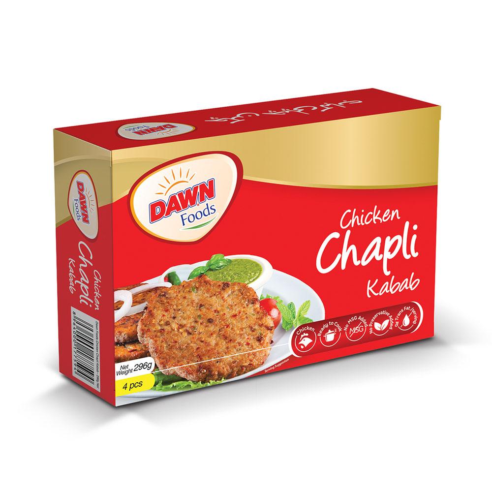 Dawn Chicken Chapli Kabab 4 Pieces (296g)
