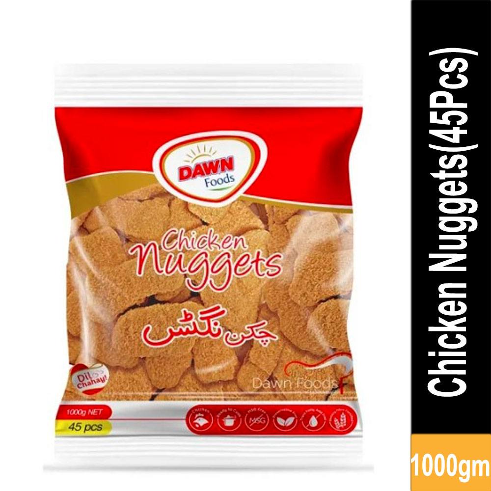 Dawn Chicken Nuggets 44-45 Pieces (1kg)