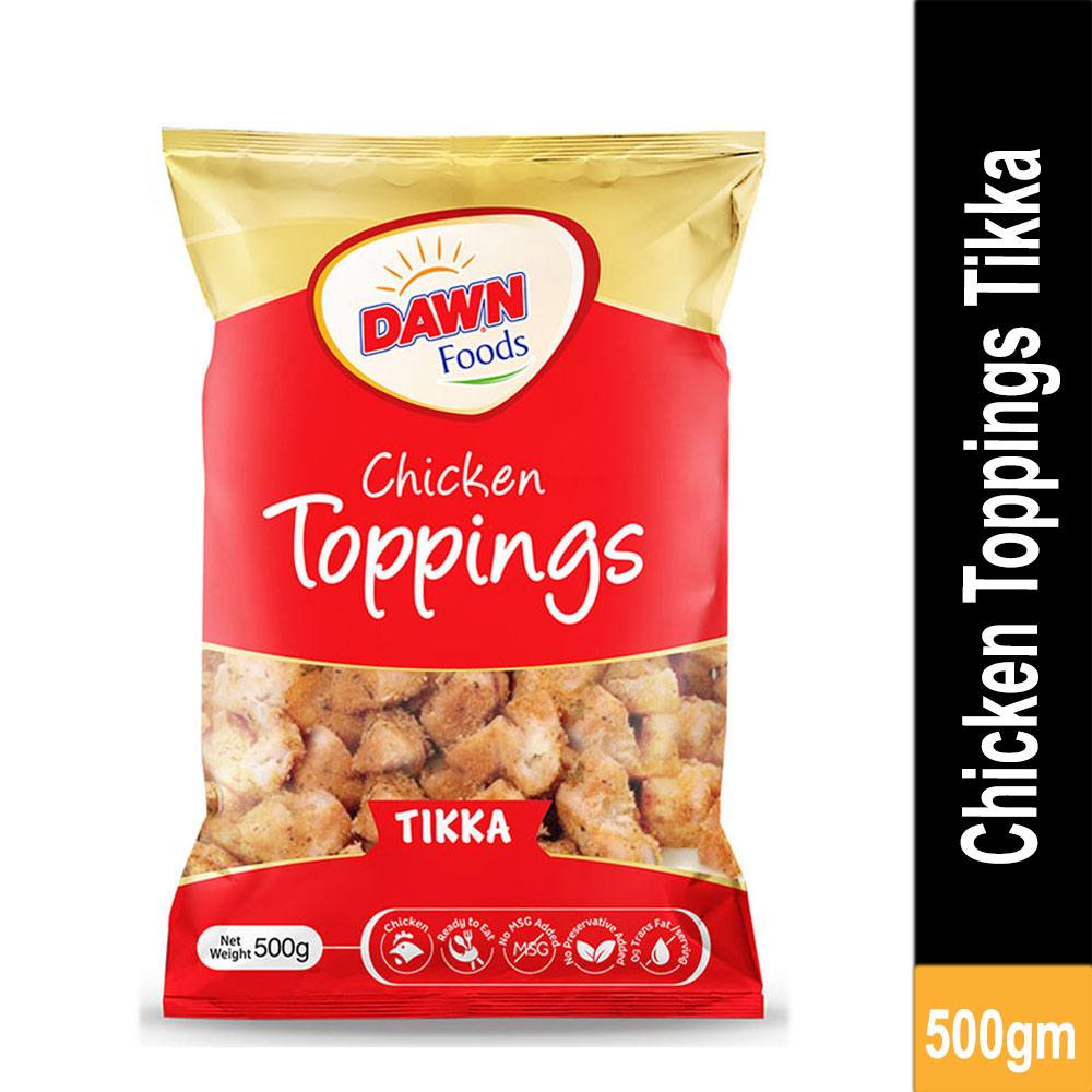 Dawn Chicken Tikka Toppings 500g