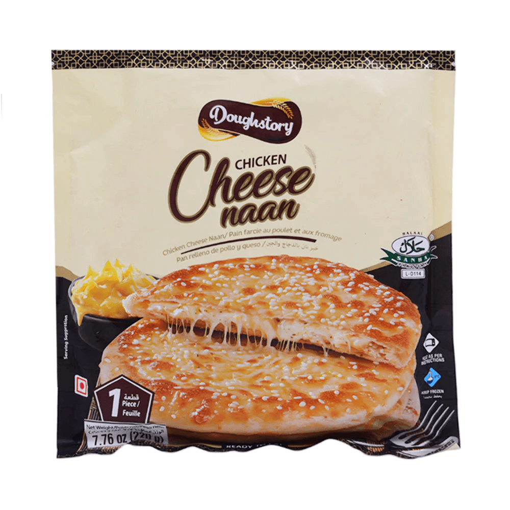 Dawn Doughstory Chicken Cheese Naan (1pc)