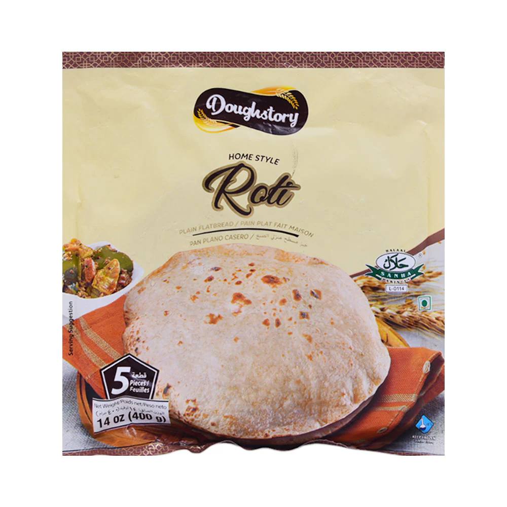 Home Style Roti Dawn Doughstory Home Style Roti (5pcs)