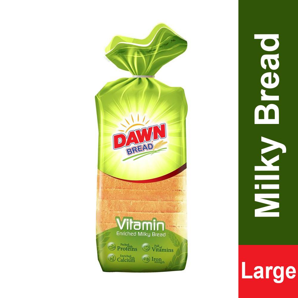 Buy Dawn Milky Bread Large Breads online Grocerapp.pk