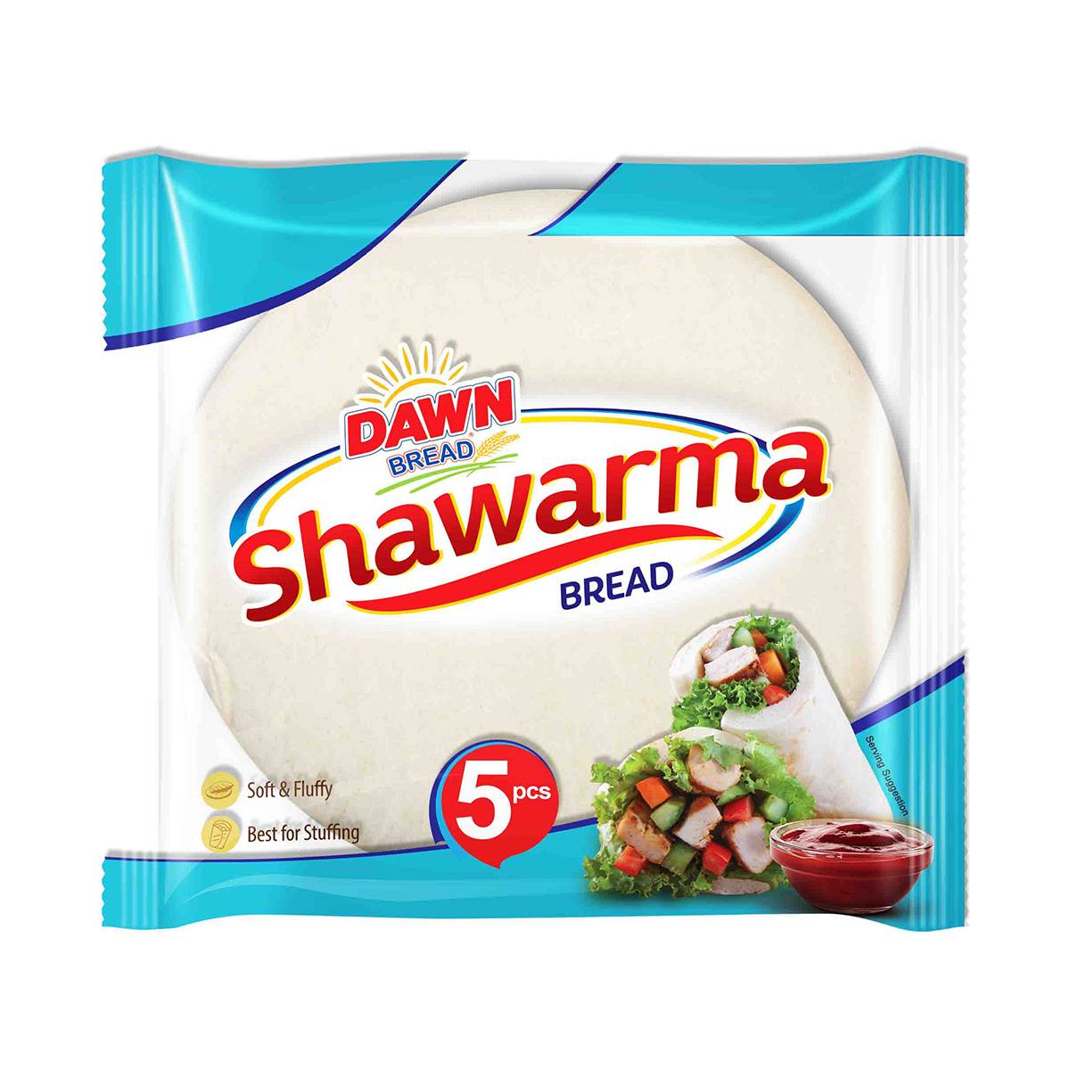Buy Dawn Shawarma Bread (5 Pieces) At Best Price GrocerApp