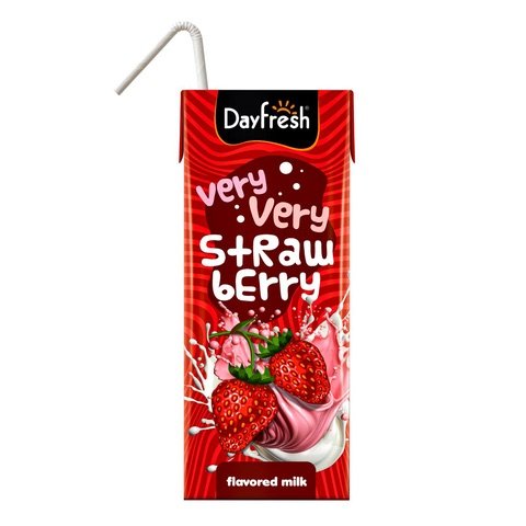 Dayfresh Strawberry Flavoured Milk (180ml)