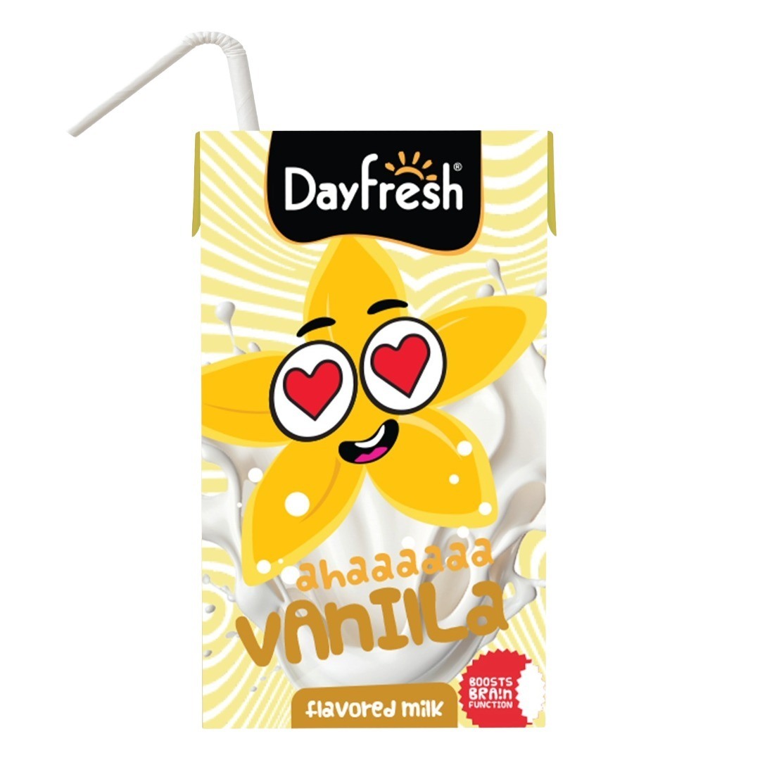 Dayfresh Vanilla Flavoured Milk 125ml