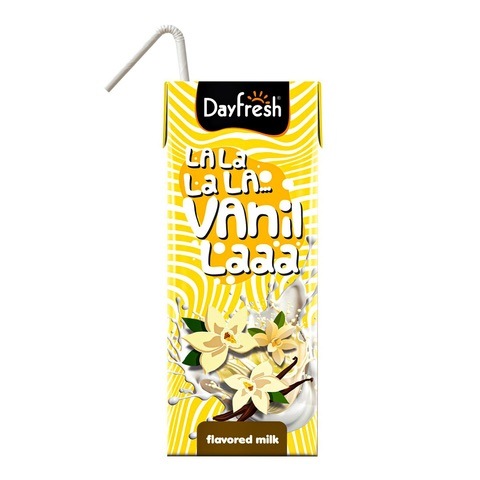 Dayfresh Vanilla Flavoured Milk (180ml)