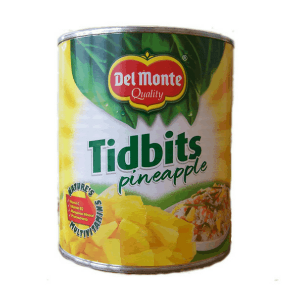 Buy Del Monte Pineapple Tidbits At Best Price GrocerApp