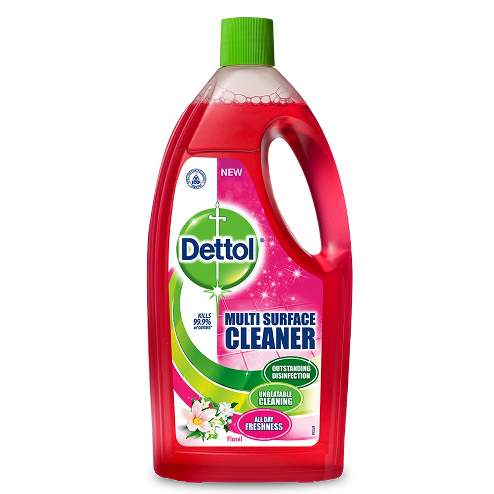 Buy Dettol Multi Purpose Floral Cleaner Floor, Bath online