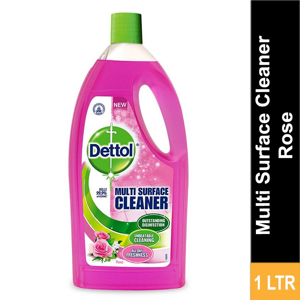 Buy Dettol Multi Purpose Cleaner Rose At Best Price GrocerApp