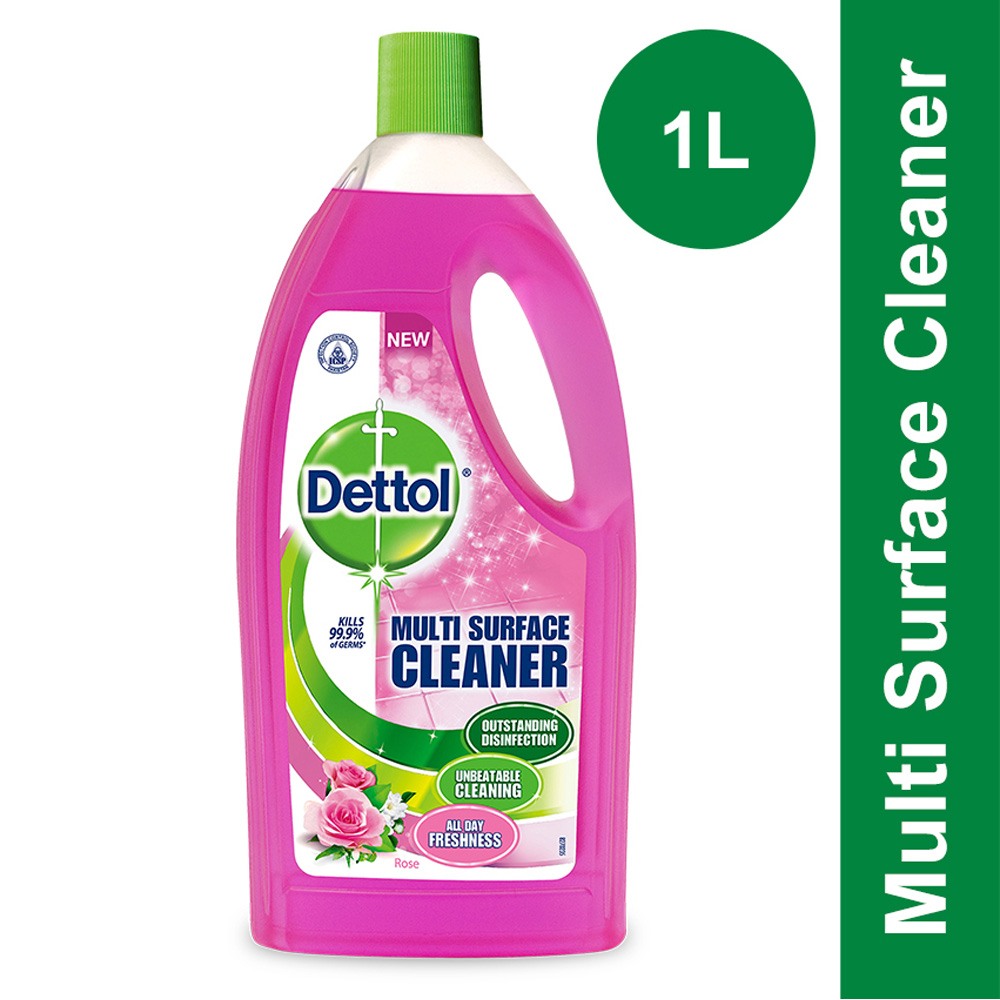 Buy Dettol Multi Purpose Cleaner Rose Floor, Bath Cleaning