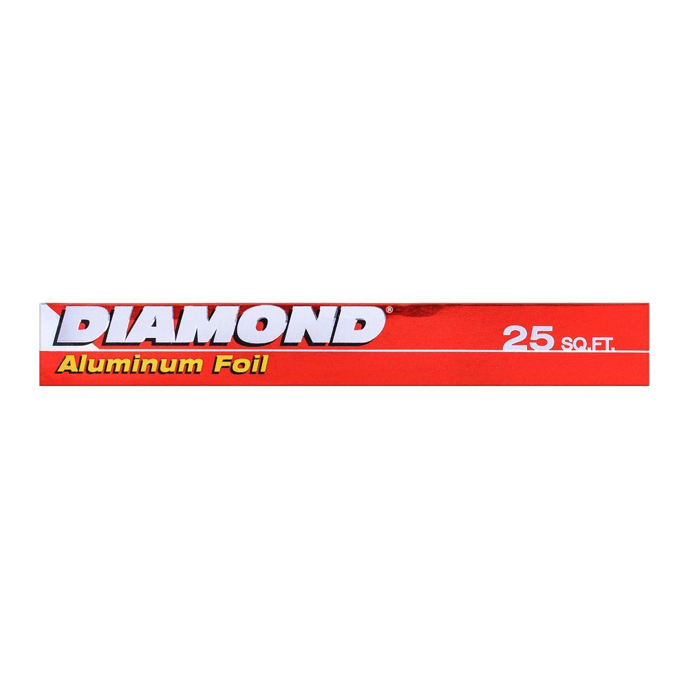 Diamond Aluminium Foil 30CM SQ.FT