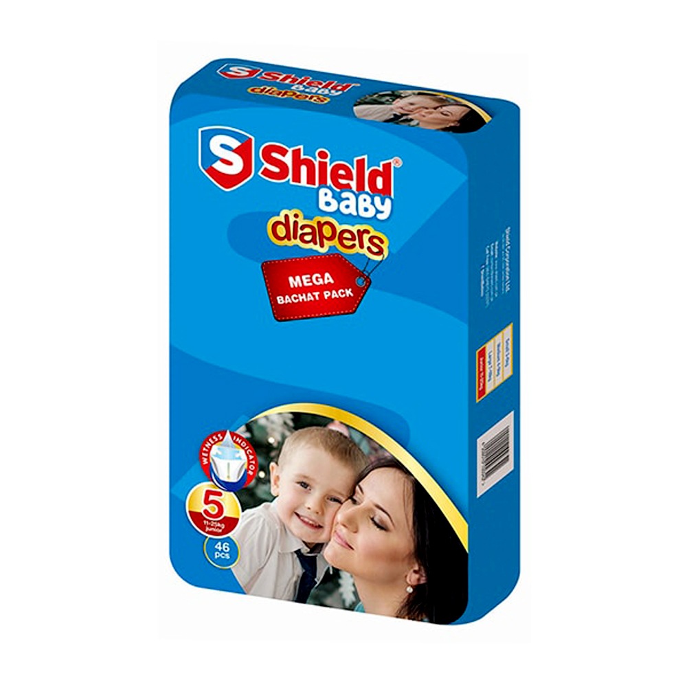 Buy SHIELD DIAPER MEGA BACHAT EXTRA LARGE (46) At Best Price GrocerApp