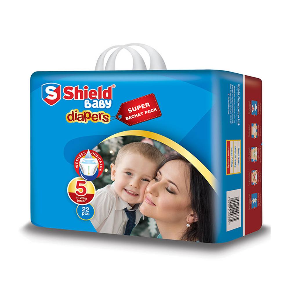 Buy SHIELD DIAPER SUPER BACHAT EXTRA LARG (22) At Best Price GrocerApp
