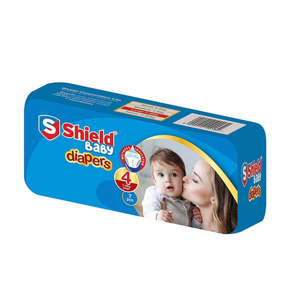 Buy SHIELD DIAPERS REGULAR LARGE (7) At Best Price GrocerApp