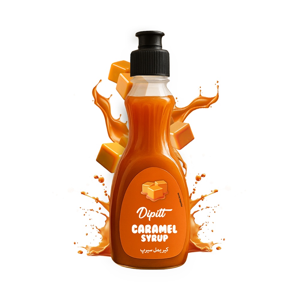 Dipitt Caramel Syrup (420g)
