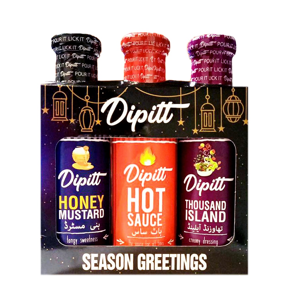 Buy Dipitt Sauces Season Greeting (Honey Mustard Hot Sauce Thousand