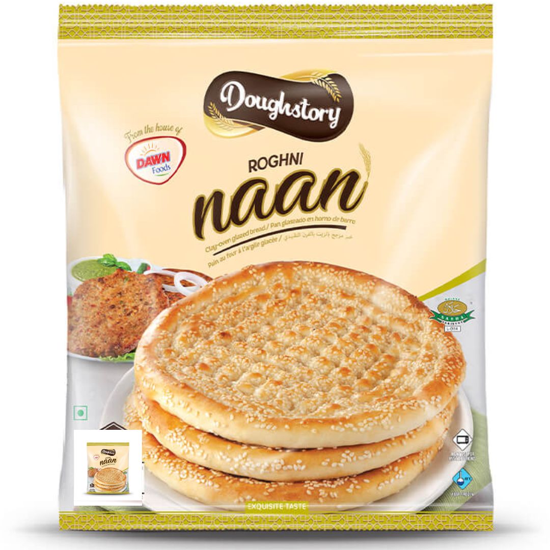 Doughstory Roghni Naan (6pcs)