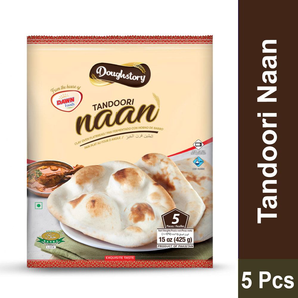 Doughstory Tandori Naan (5pcs)