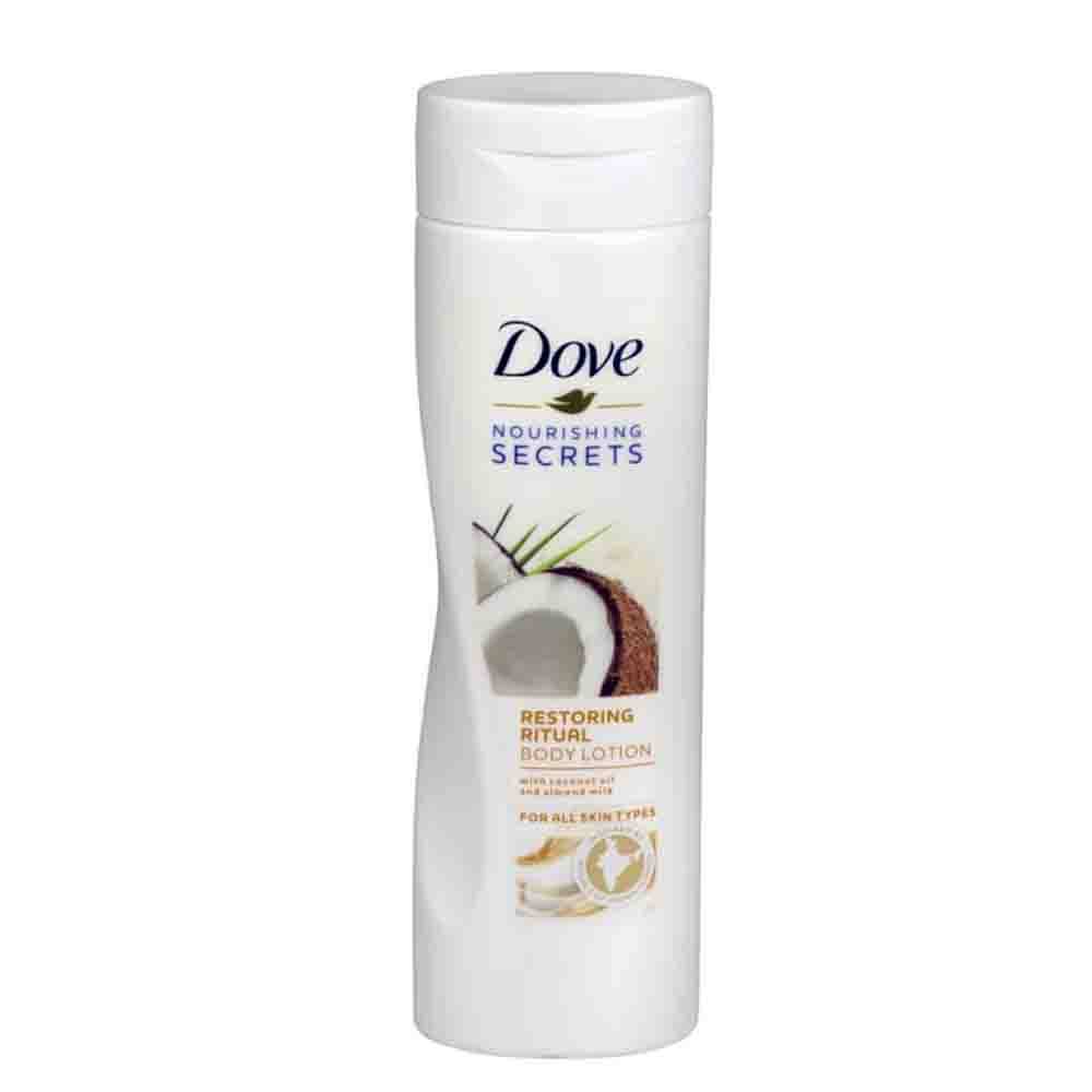 Buy Dove Nourishing Secrets Restoring Ritual Body Lotion With Coconut