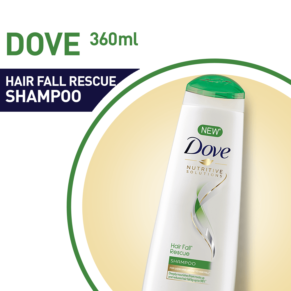 Buy Dove Nutrition Solution Hair Fall Shampoo At Best Price GrocerApp