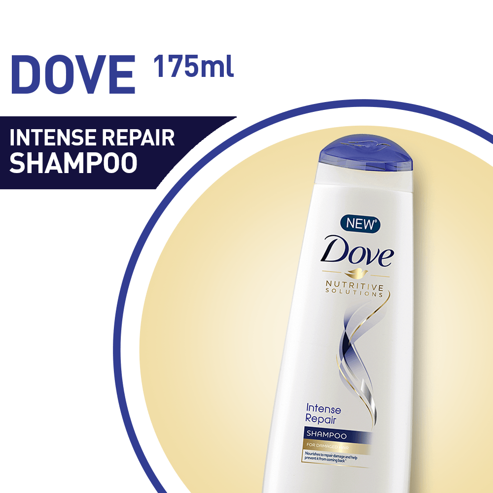 Buy Dove Nutritive Solutions Intense Repair Shampoo For Damaged Hair At