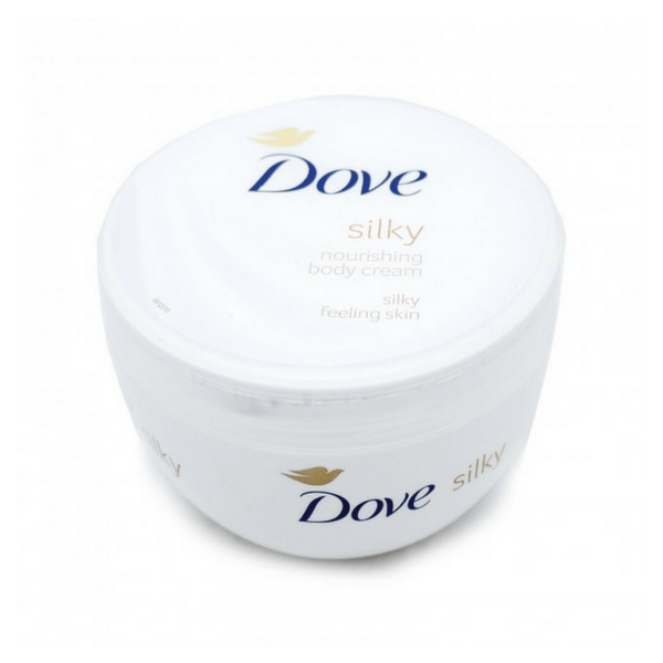 Buy Dove Silky Nourishing Body Cream Silky Feeling Skin At Best Price