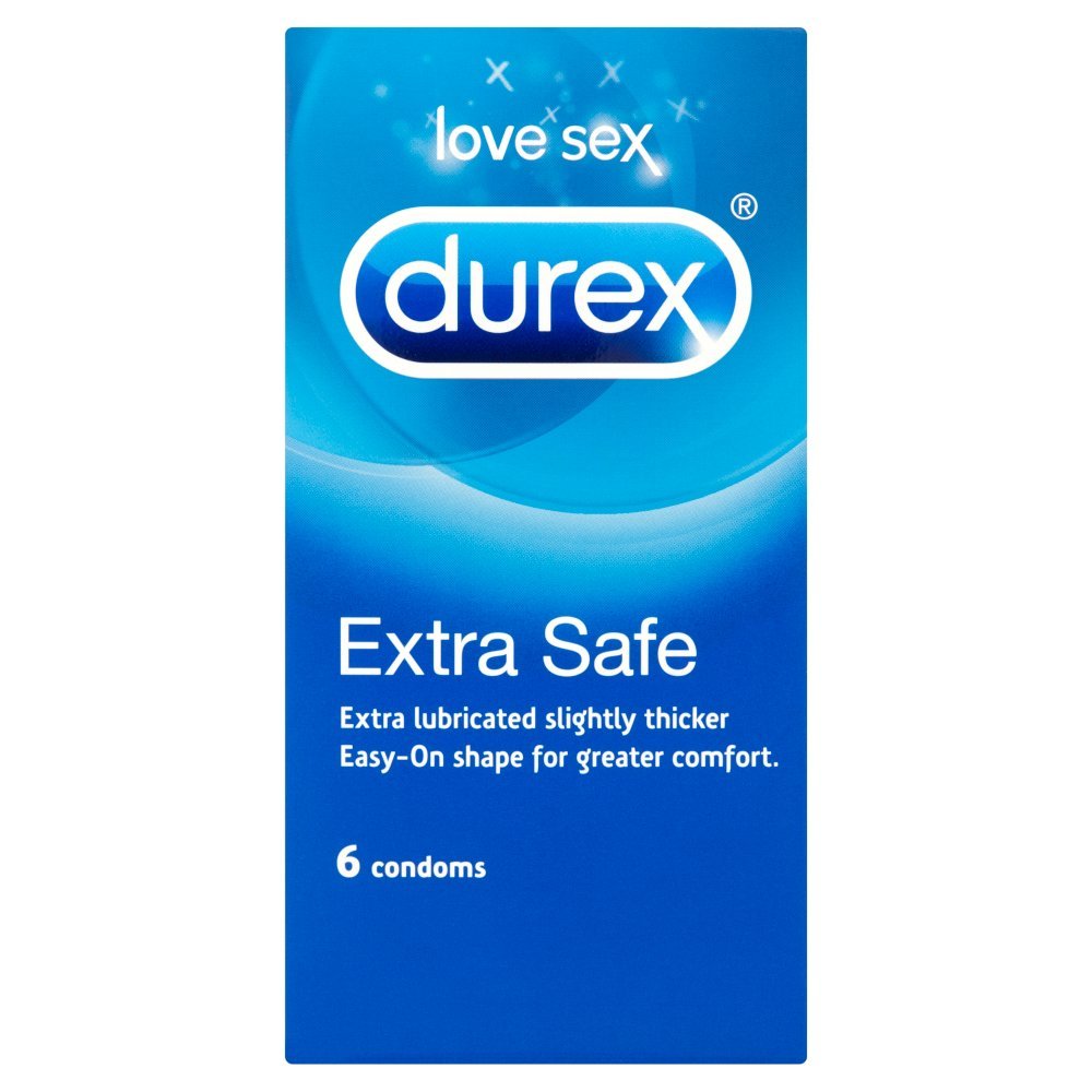 Buy Durex Extra Safe Condoms (Pack of 6) At Best Price GrocerApp