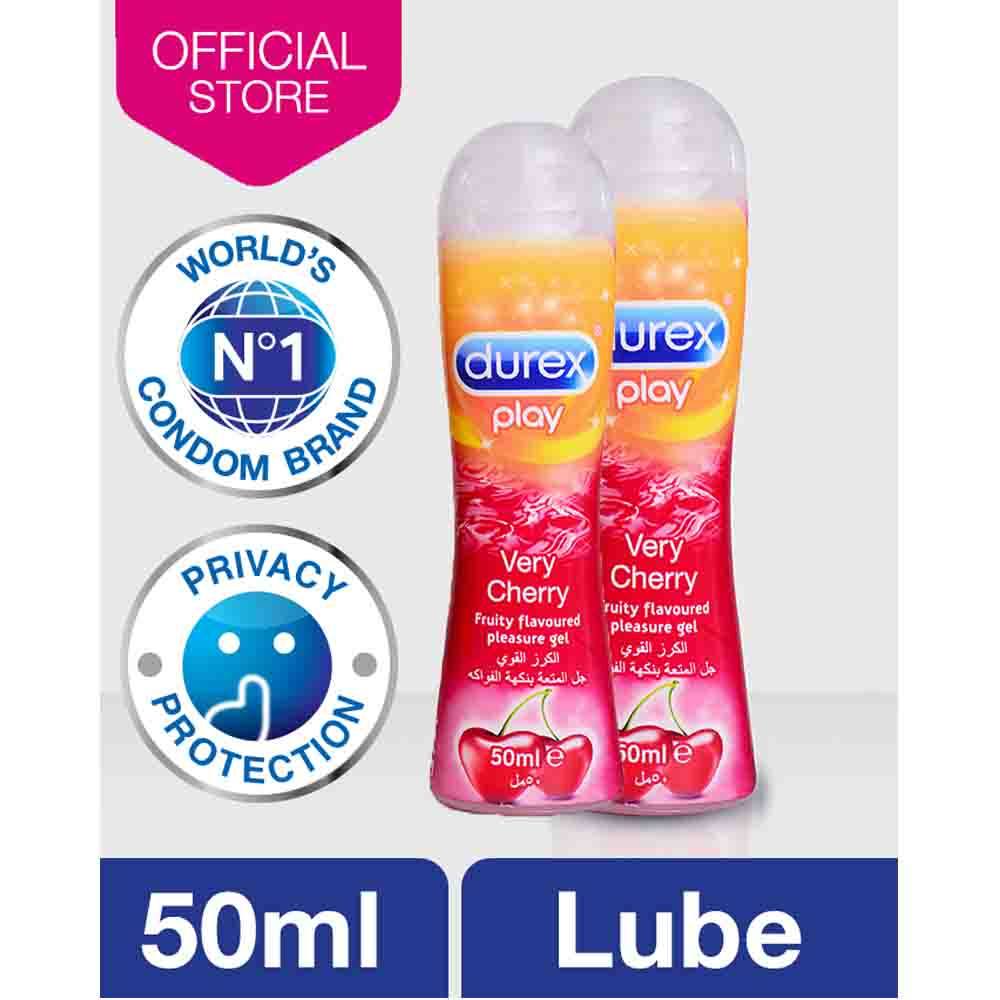 Buy Durex Play Very Cherry Pleasure Gel Bundle Pack 50ml X