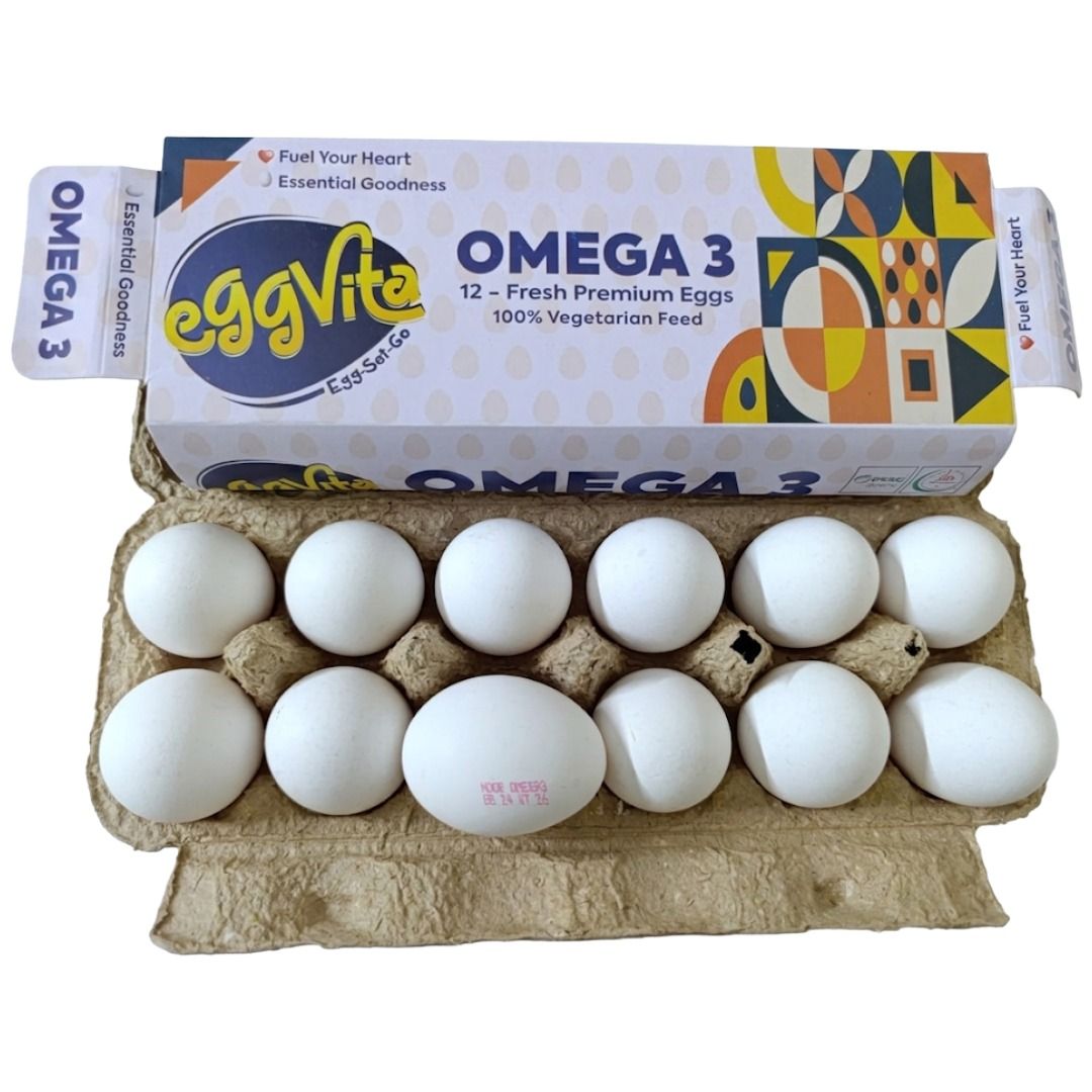 EggVita 12-Omega3 Eggs