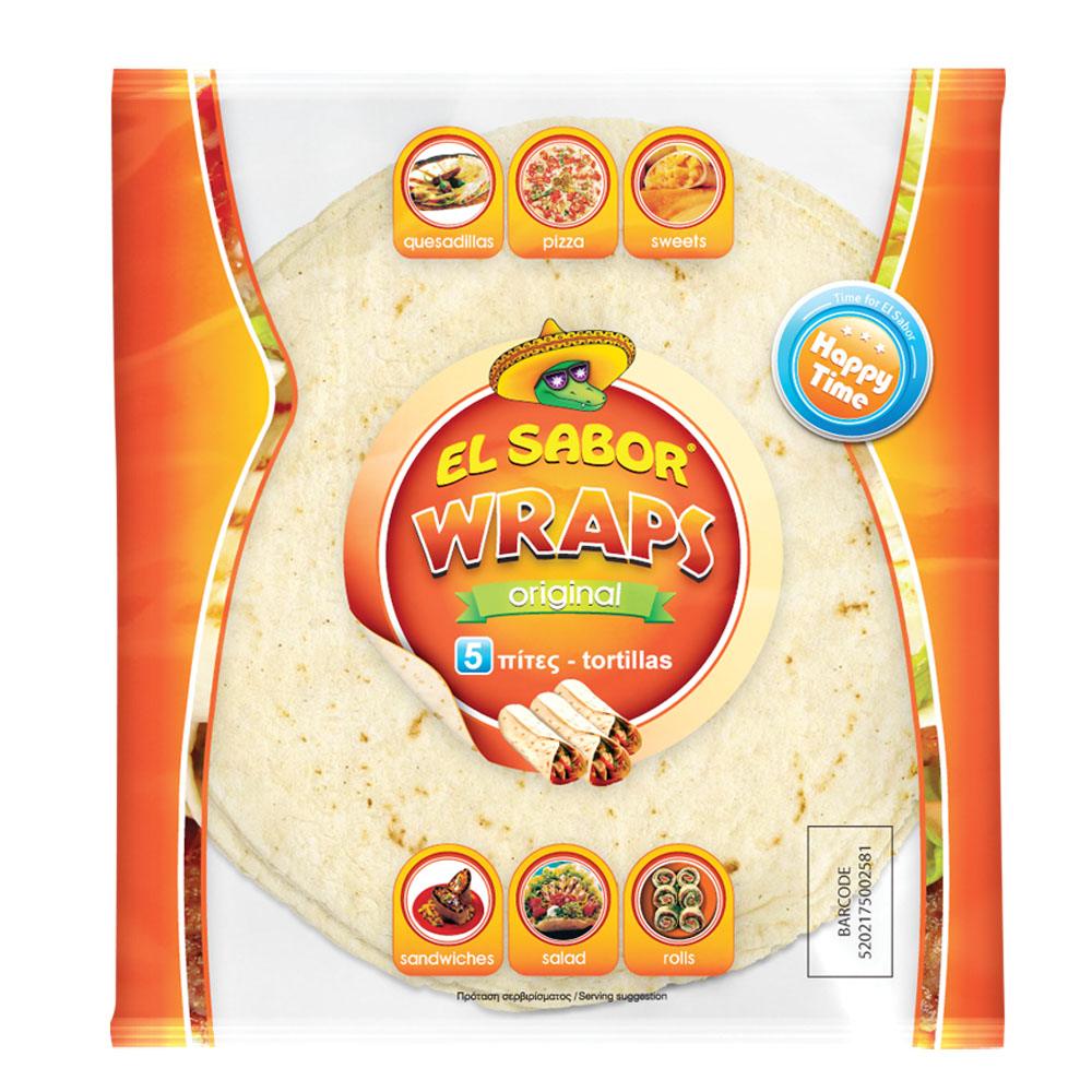 Buy El Sabor Big Wrap Original At Best Price GrocerApp