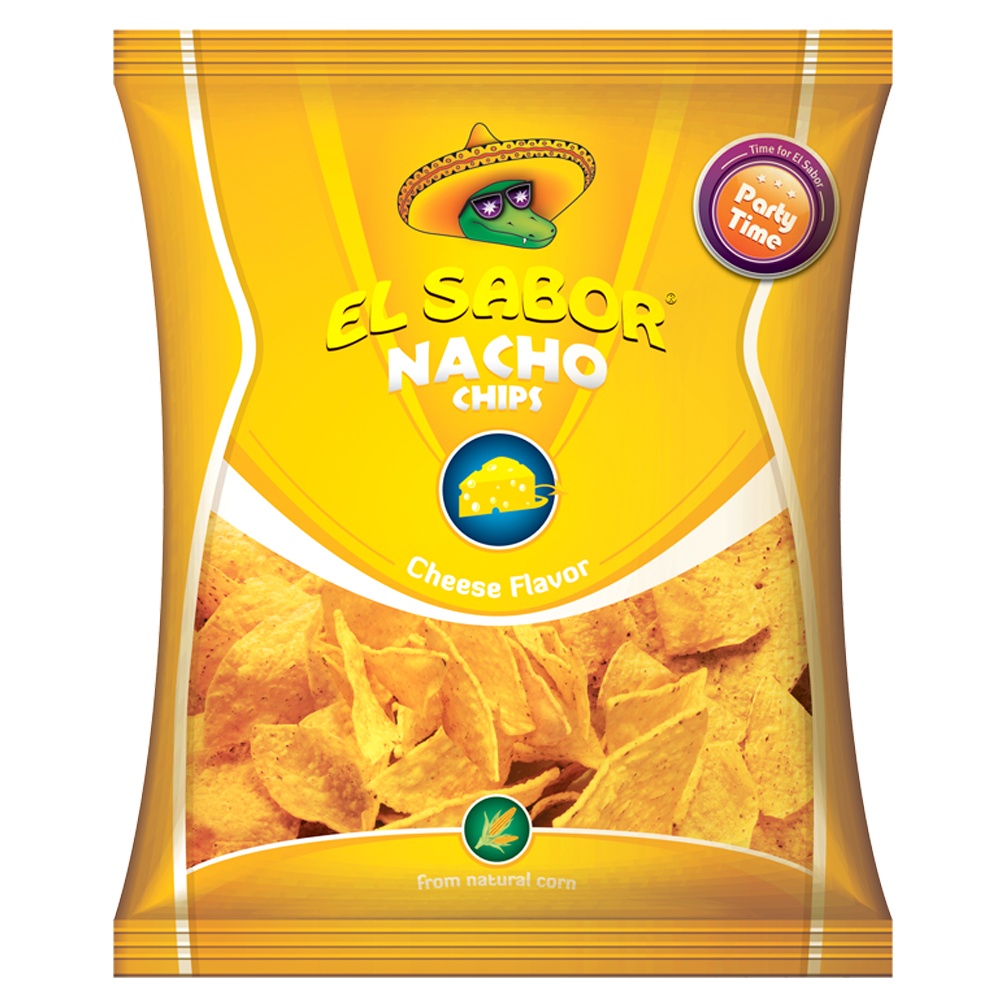 Buy El Sabor Nacho Chips Cheese Flavor At Best Price GrocerApp
