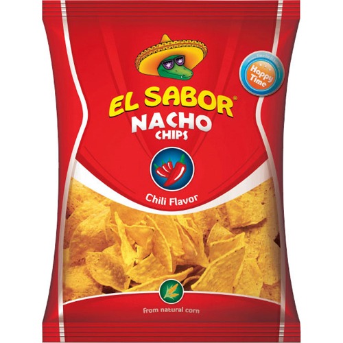 Buy El Sabor Nacho Chips Chili Flavor Chips & Nimko online Grocerapp.pk