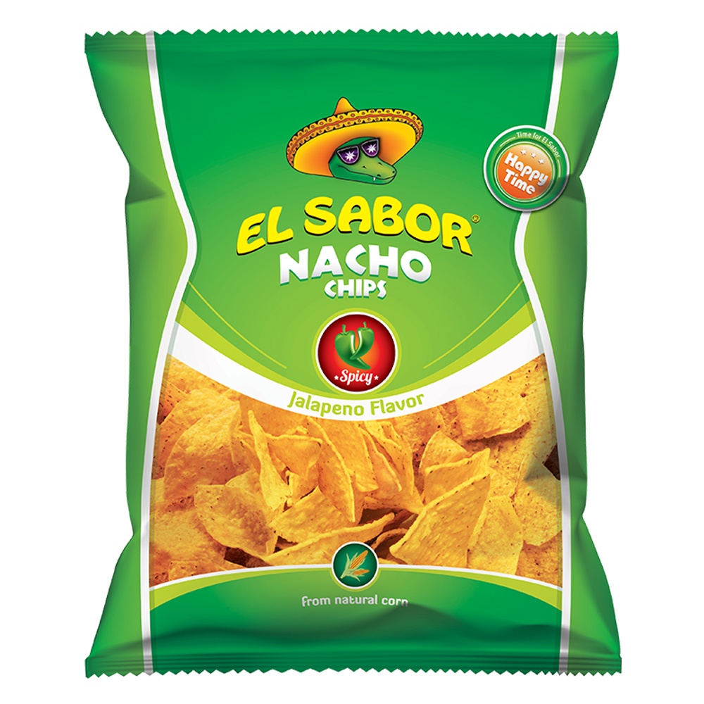 Buy El Sabor Nacho Chips Jalapeno Flavor At Best Price GrocerApp