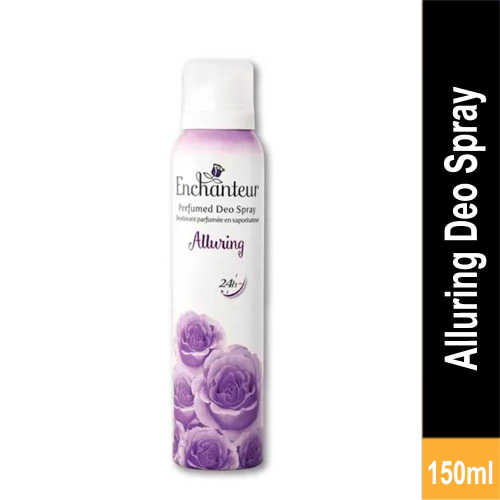 Buy Enchanteur Alluring Body Spray At Best Price GrocerApp