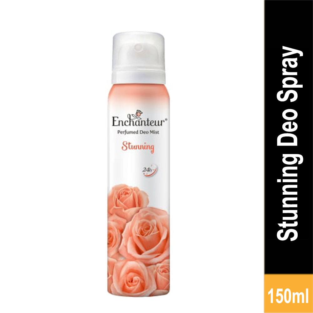 Buy Enchanteur Stunning Body Spray At Best Price GrocerApp