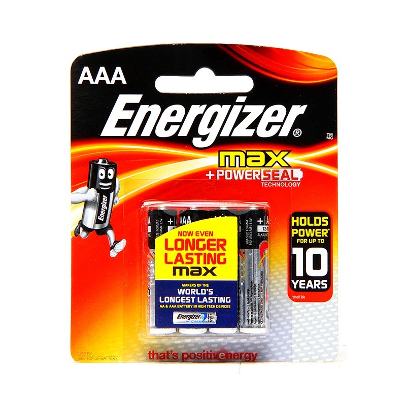 Buy Energizer MAX AAA At Best Price GrocerApp