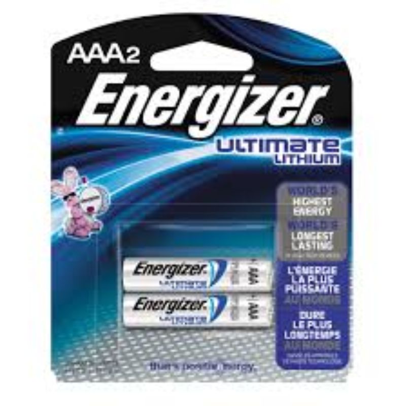 Energizer Uultimate Lithium1.5V AAA (2 Cells)