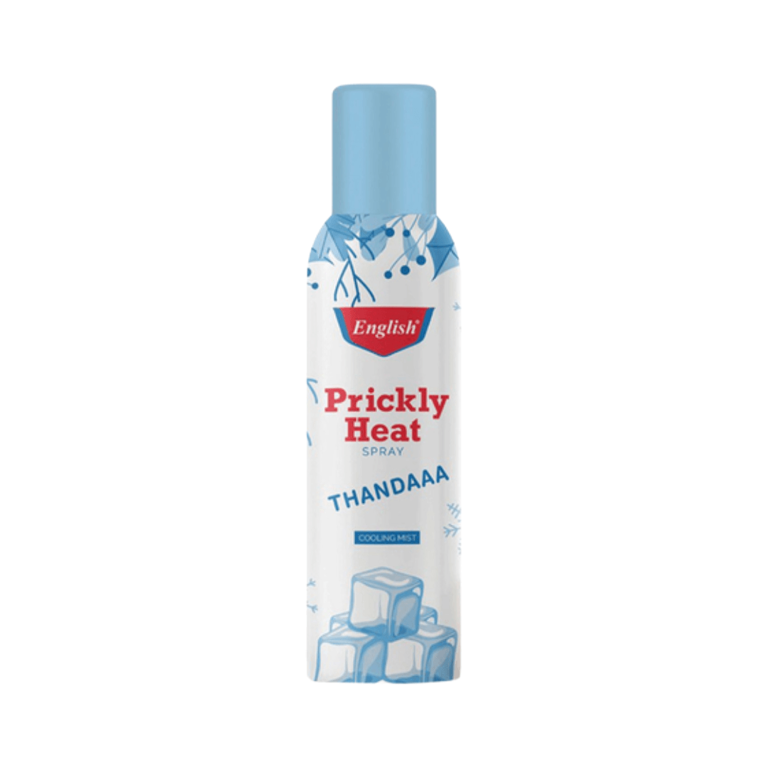 English Prickly Heat Spray (Non-gas)