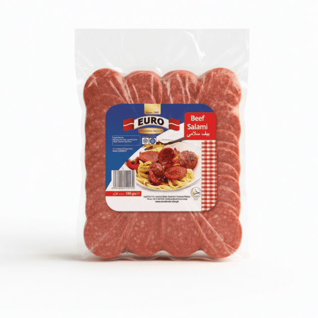 Euro Beef Salami